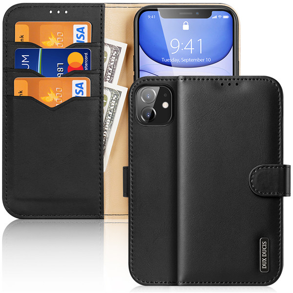 Hivo Series Leather Wallet Case for iPhone 11