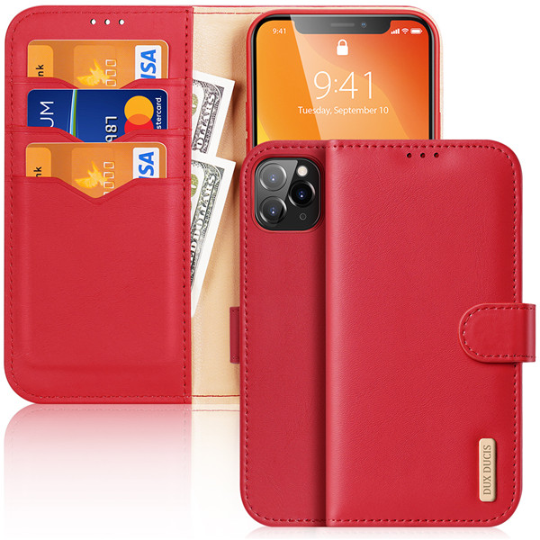 Hivo Series Leather Wallet Case for iPhone 11 Pro