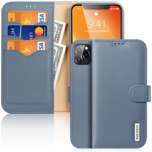 Hivo Series Leather Wallet Case for iPhone 11 Pro Max