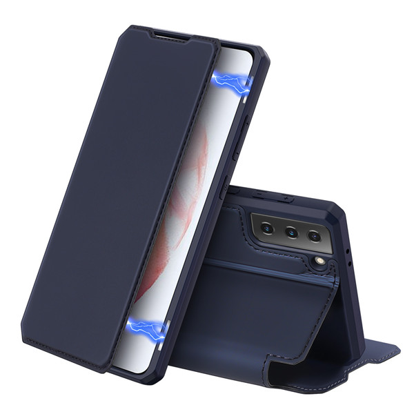 Skin X Series Magnetic Flip Case for Samsung Galaxy S21 5G