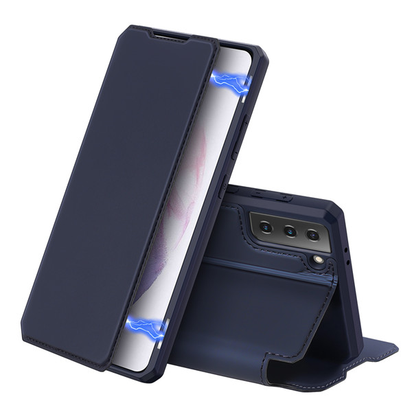Skin X Series Magnetic Flip Case for Samsung Galaxy S21 Plus 5G