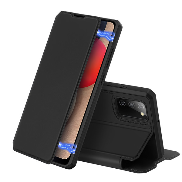 Skin X Series Magnetic Flip Case for Samsung Galaxy A02s