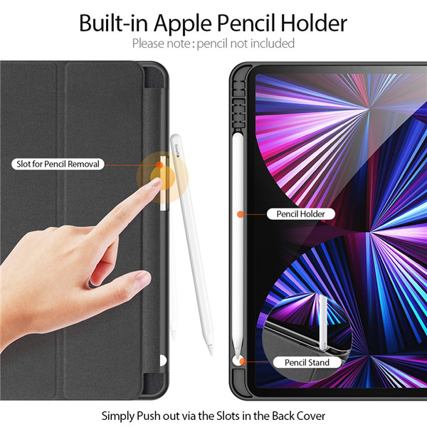 Domo Series Case for iPad Pro 11 2020 / 2021 (With Apple Pencil Holder