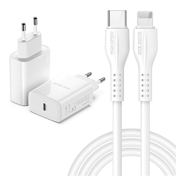 C60-PD 20W Fast Charger + USB-C to Lightning Cable