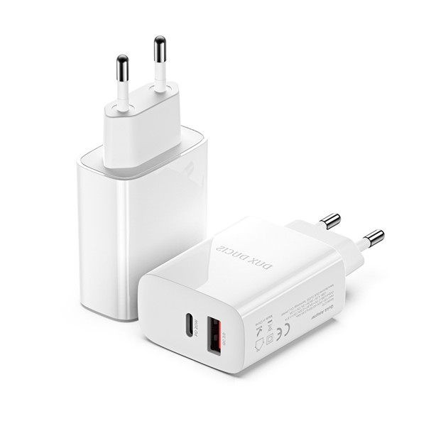 C70-PD 20W + QC 18W Fast Charger