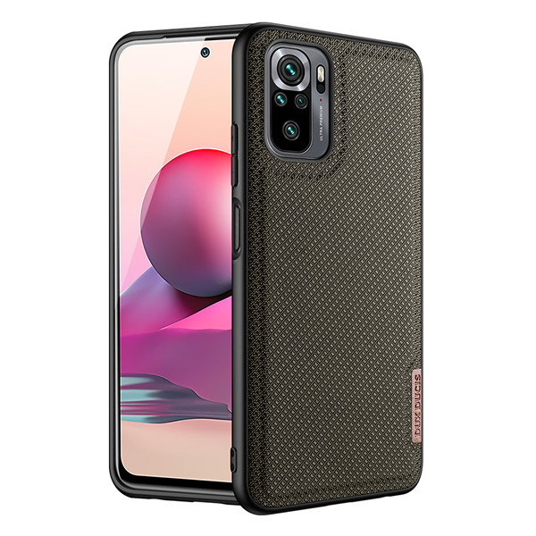 Fino Series Back Case for Poco M5s / Redmi Note 10/10S