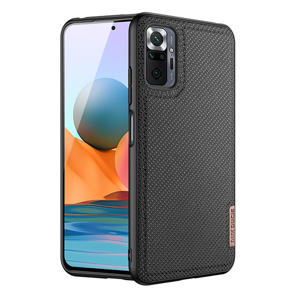 Fino Series Back Case for Redmi Note 10 Pro