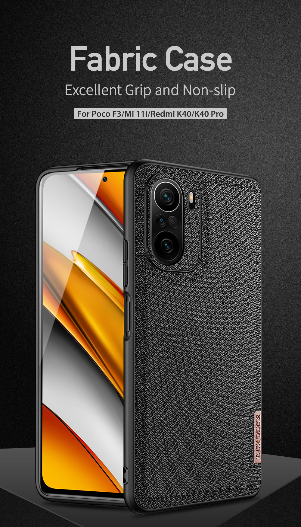 Xiaomi Poco F3 Case