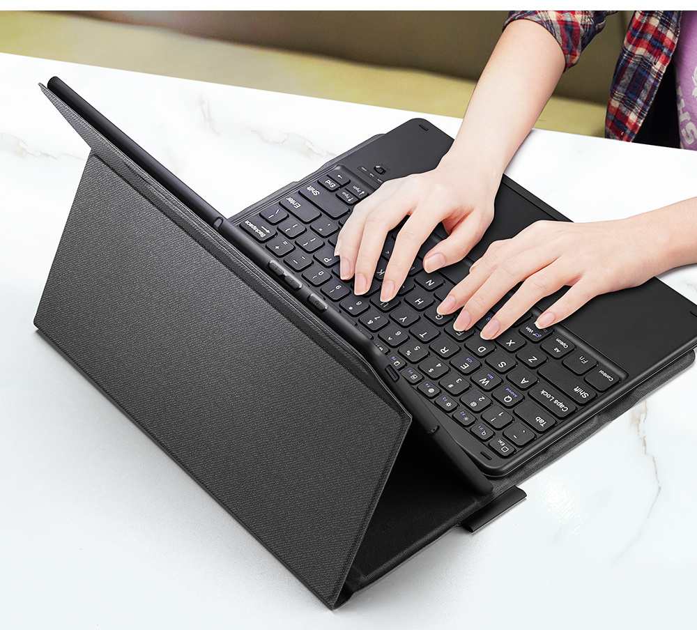 Dux Ducis Black Keyboard for Samsung Tab S8 Plus