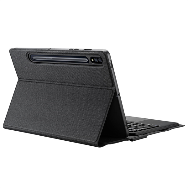 TK Series Keyboard with Protective Case for Samsung Tab S8 (X700/X706)/S7 (T870/T875/T876B)
