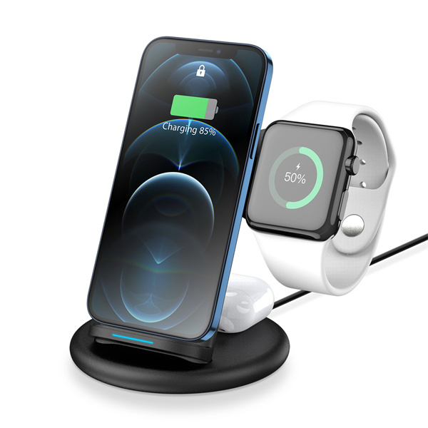 Wireless Charging Station / 3 in 1 / 15W – C7