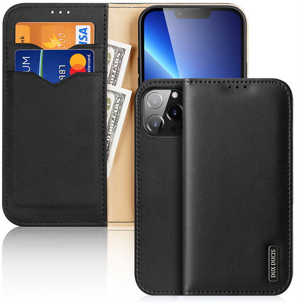 Hivo Series Leather Wallet Case for iPhone 13 Pro Max