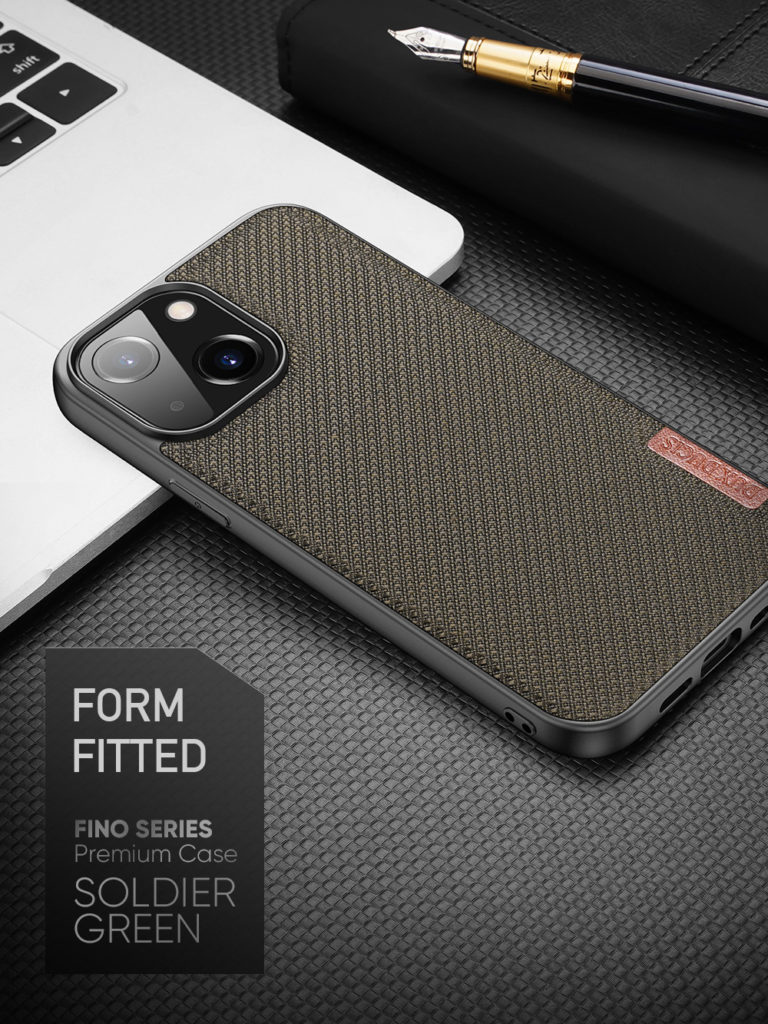 Fino Series Back Case for iPhone 13 mini_Phone Case, USB Cable