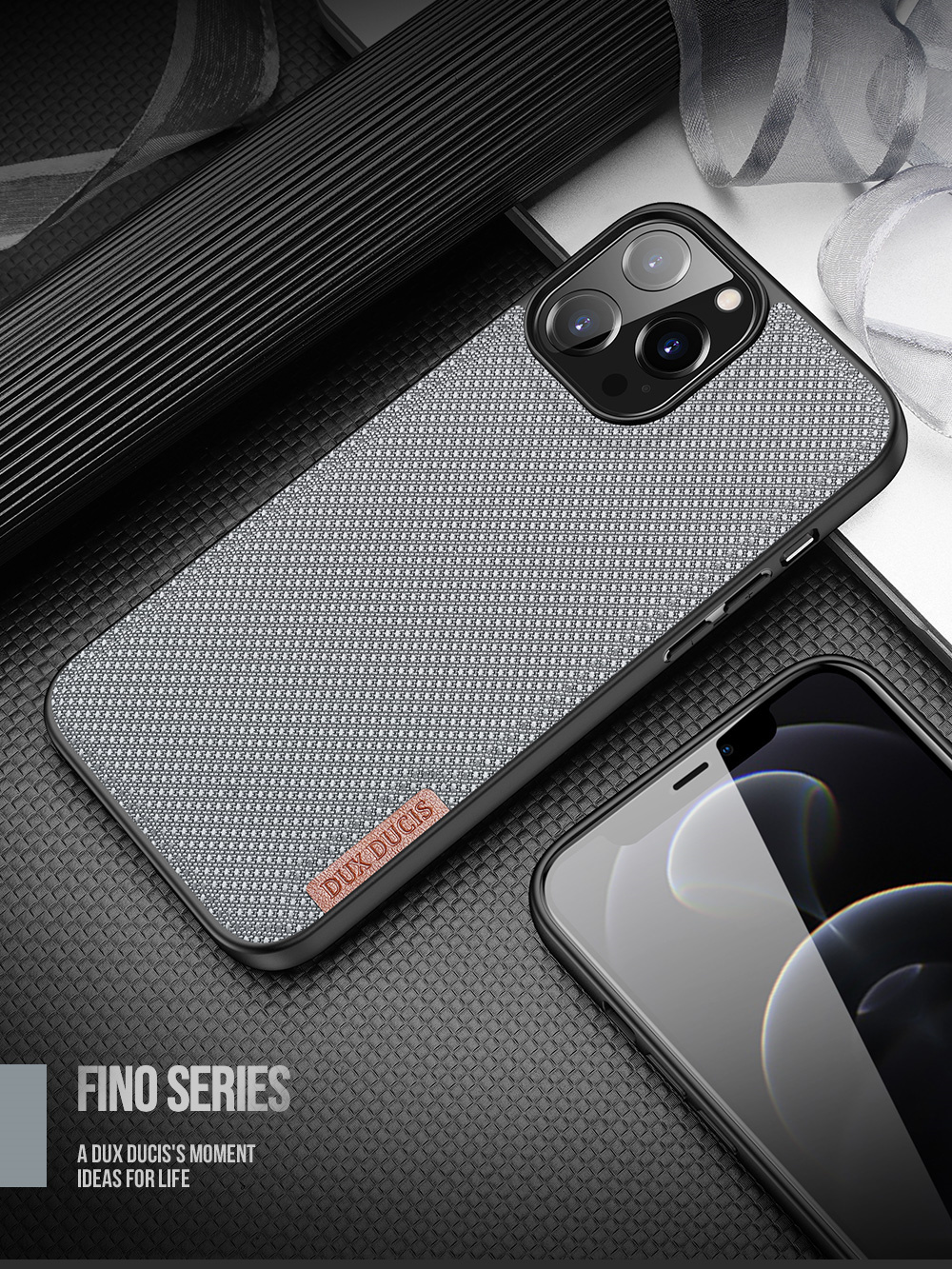 Fino Series Back Case for iPhone 13 Pro Max_Phone Case