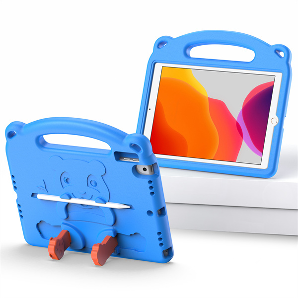 Panda Series Kids Tablet Case for iPad 7/8/9 10.2