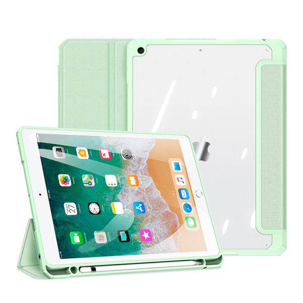 Toby Series Case for iPad 9.7 (2017/2018) (With Apple Pencil Holder & Auto Sleep Wake)