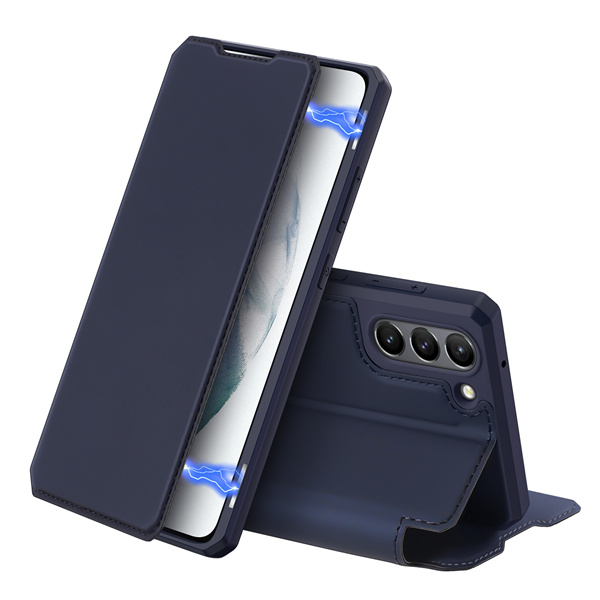 Skin X Series Magnetic Flip Case for Samsung Galaxy S21 FE 5G