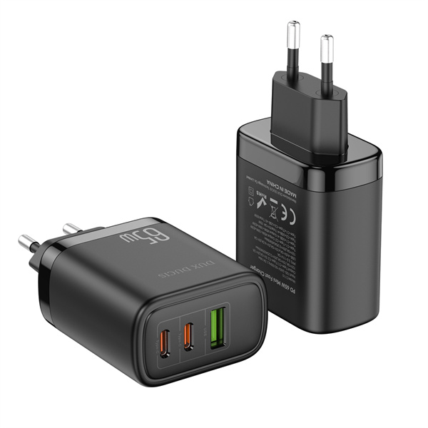 C110-PD 65W Super Si 3-Port Fast Charger