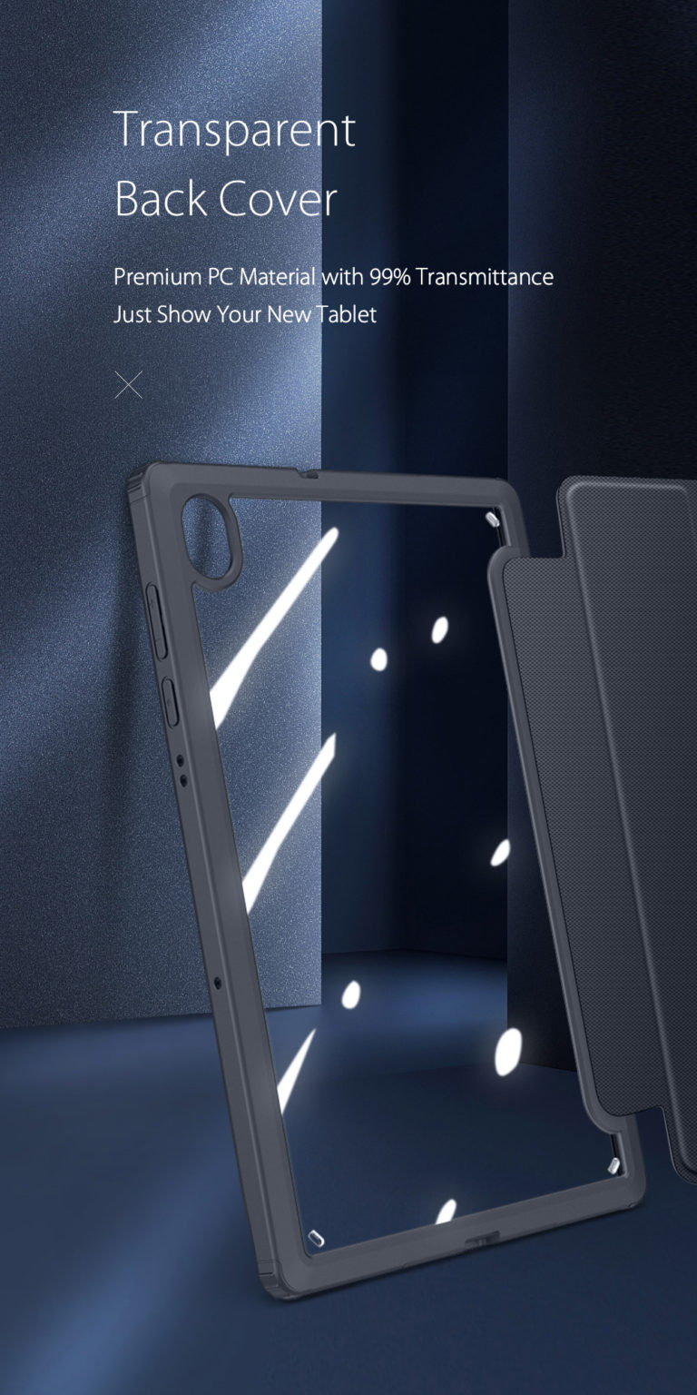 Toby Series Case for Lenovo Tab K10 / Tab M10 Plus 10.3 (Auto Sleep