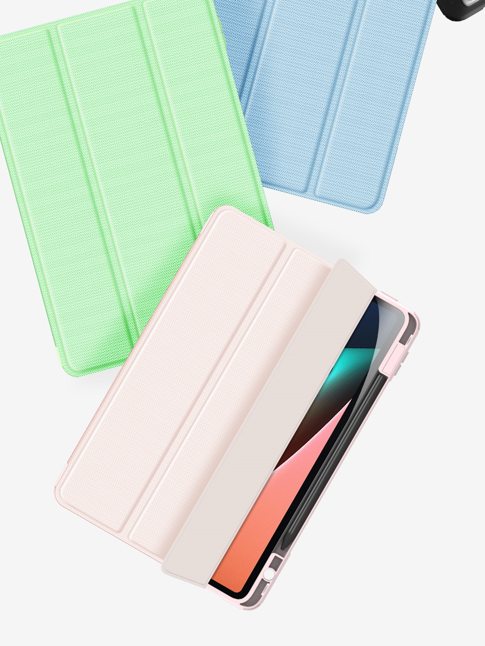 Étui à Rabat Xiaomi Redmi Pad Tri-Fold Intelligente Dux Ducis Toby