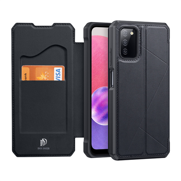 Skin X Series Magnetic Flip Case for Samsung Galaxy A03s