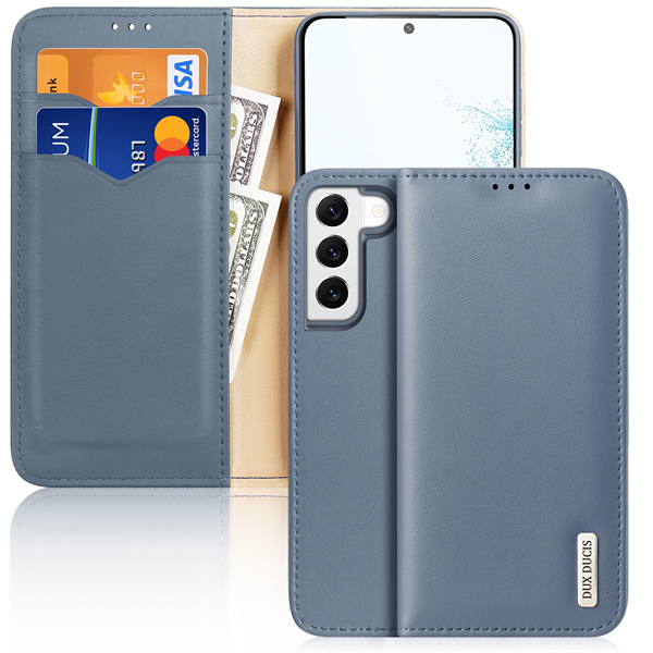 Hivo Series Leather Wallet Case for Samsung Galaxy S22 5G