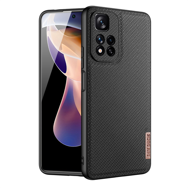 Fino Series Back Case for Redmi Note 11 Pro Plus 5G