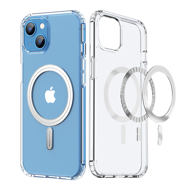 Clin Mag Series Clear Case with MagSafe for iPhone 13