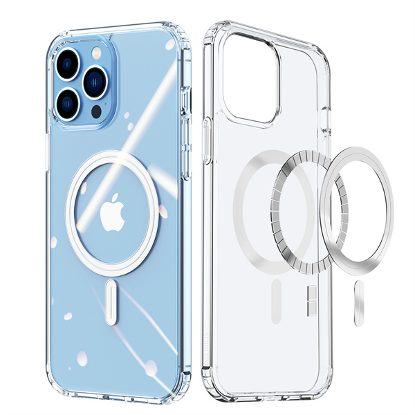 Clin Mag Series Clear Case with MagSafe for iPhone 13 Pro
