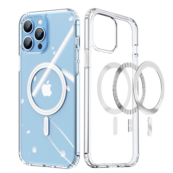 Clin Mag Series Clear Case with MagSafe for iPhone 12 Pro Max