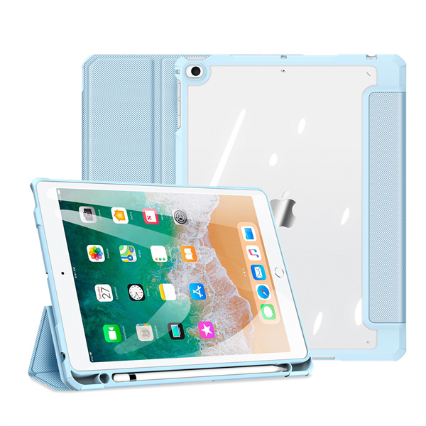 Toby Series Case for iPad 6/iPad 5/iPad Air 2/iPad Air(With Apple Pencil Holder & Auto Sleep Wake)