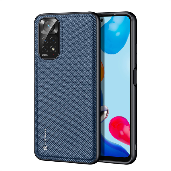 Fino Series Back Case for Redmi Note 11 4G / Redmi Note 11S