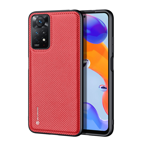 Fino Series Back Case for Redmi Note 11 Pro 5G / 4G