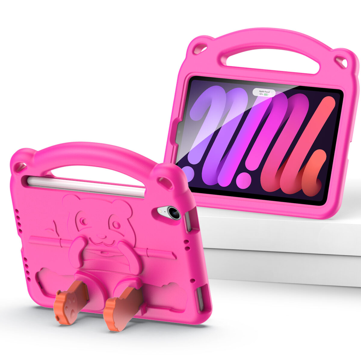 Panda Series iPad mini 6 Case for the Kids