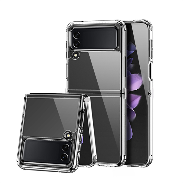 Clin Series Clear Case for Samsung Galaxy Z Flip3 5G