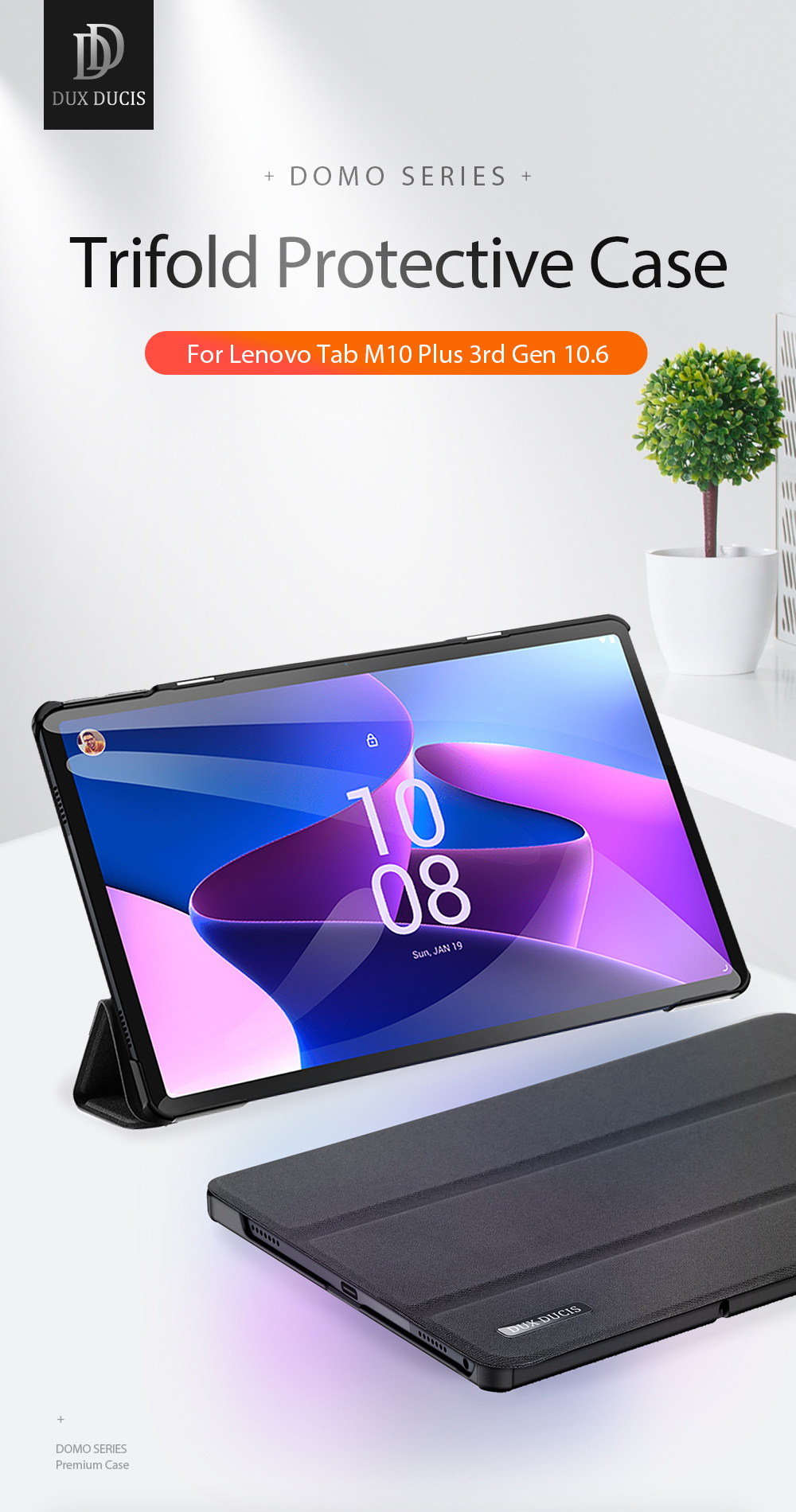 Lenovo Tab M10 Plus (3rd Gen) 10.6 - tempered glass, glass screen