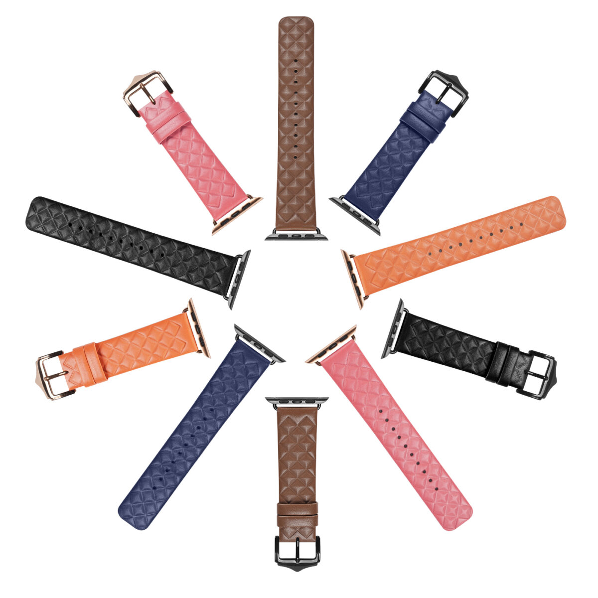 Enland Series Apple Watch Leather Strap