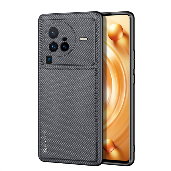 Fino Series Back Case for vivo X80 Pro