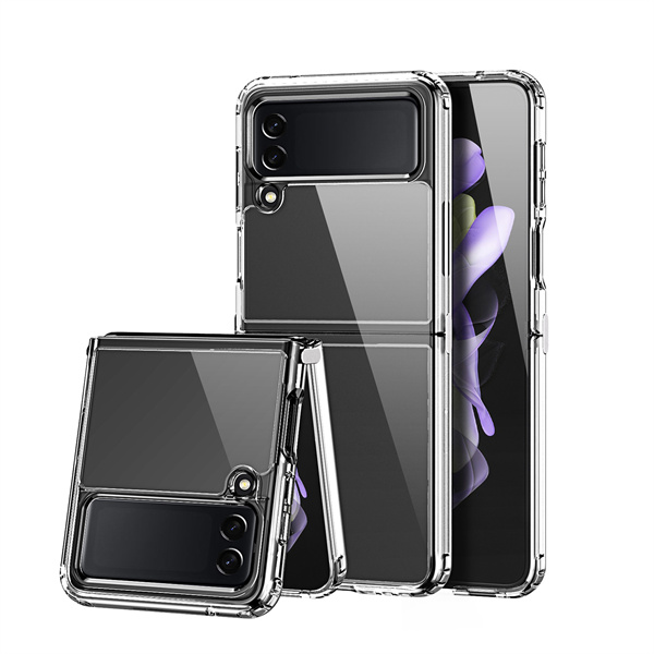 Clin Series Clear Case for Samsung Galaxy Z Flip4 5G