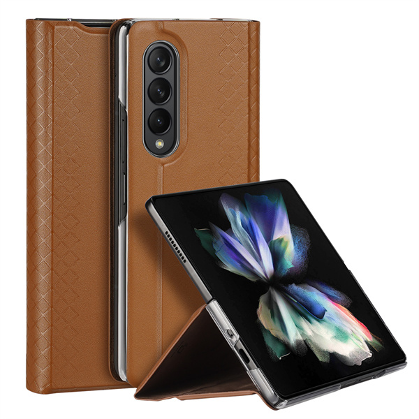 Bril Series PU Leather Case for Samsung Galaxy Z Fold3 5G