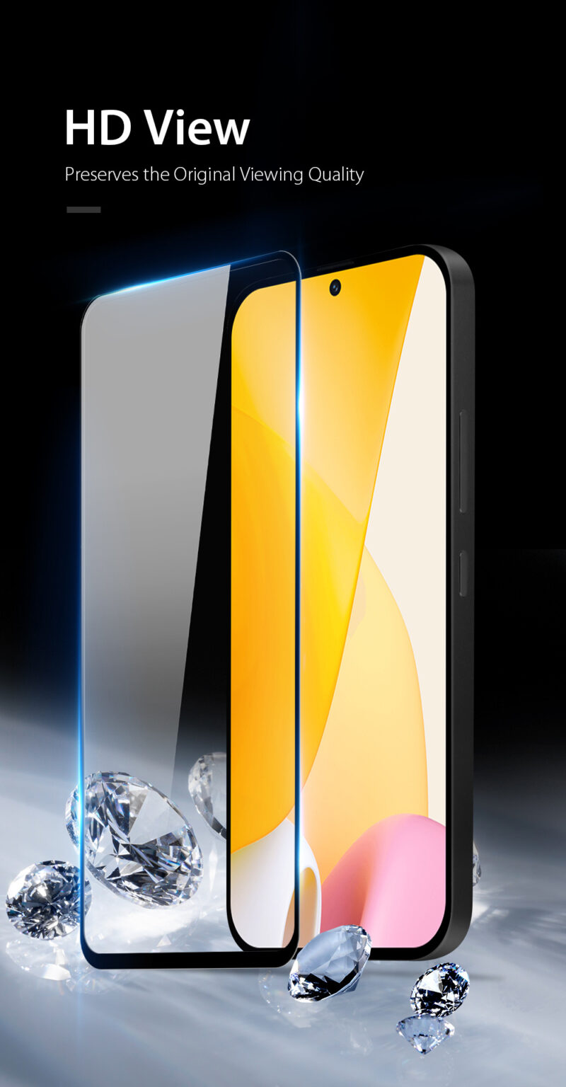 Tempered Glass Screen Protector for Xiaomi 12 Lite Phone Cases