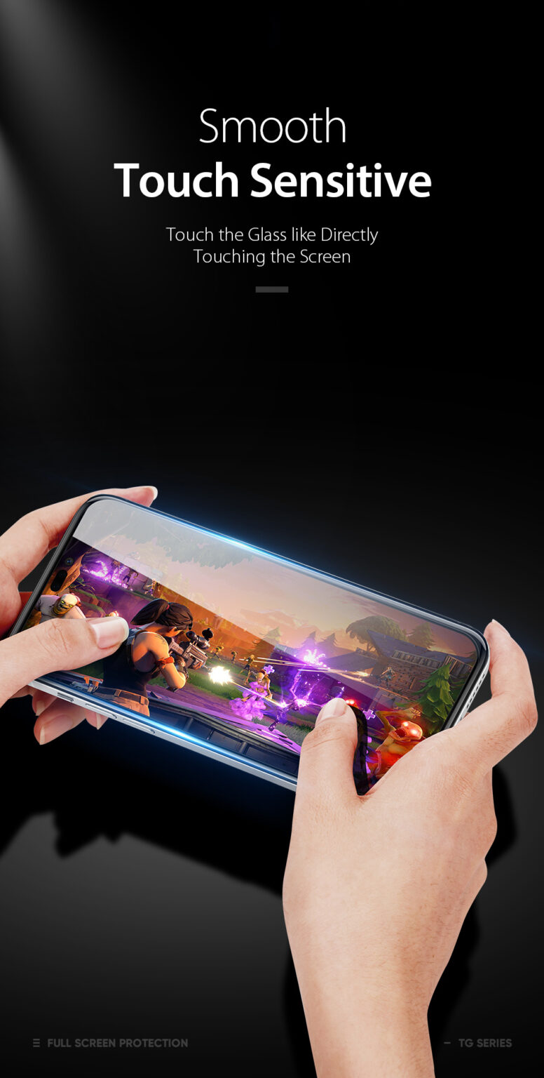 Tempered Glass Screen Protector for iPhone 14 Pro Max - Phone Cases