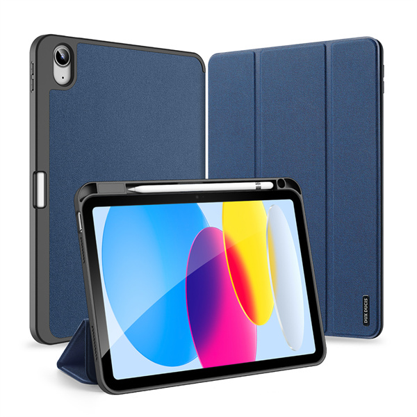 Domo Series Case for iPad 10(2022)/11(2025) (With Apple Pencil Holder & Auto Sleep Wake)