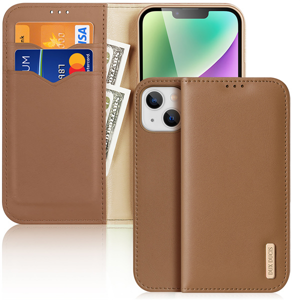 Hivo Series Leather Wallet Case for iPhone 14 / iPhone 13