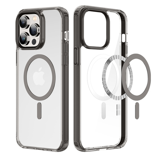 Clin Mag Series Clear Case with MagSafe for iPhone 14 Pro