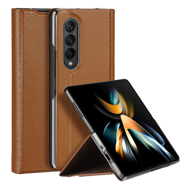 Bril Series PU Leather Case for Samsung Galaxy Z Fold Series