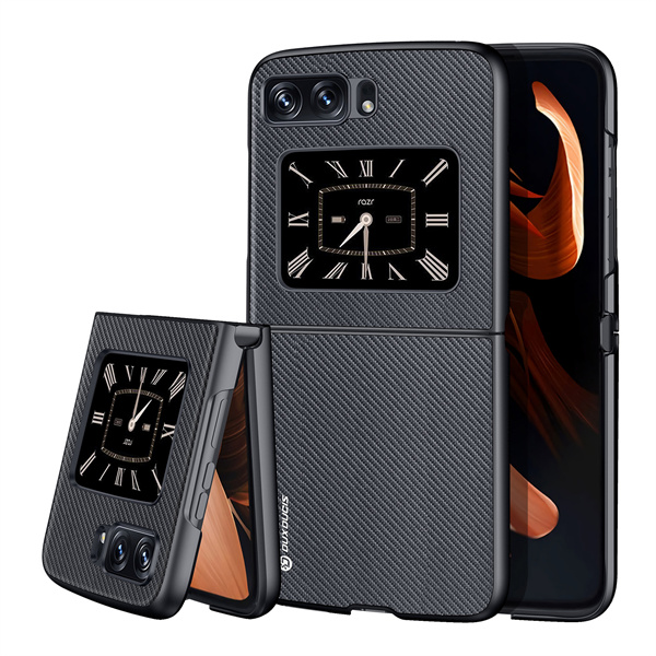 Fino Series Back Case for Moto Razr 2022