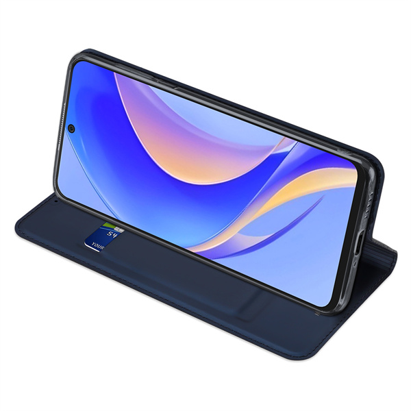 Custodia Trasparente Per Huawei Nova 9 Pro – Cover Sottile In Silicone TPU Con Design Farfalle E Luna