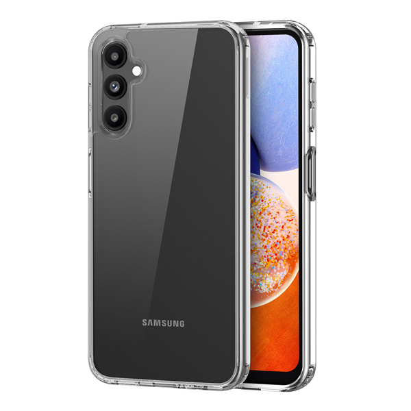 Clear Trendy Galaxy A14 5G Case