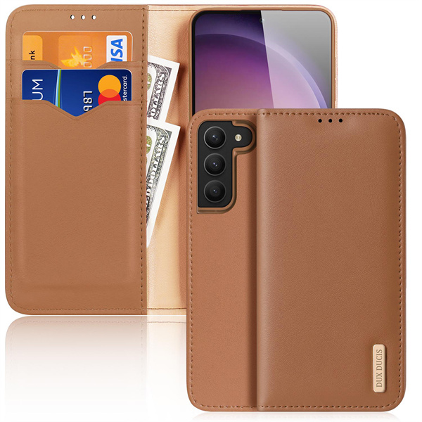 Hivo Series Leather Wallet Case for Samsung Galaxy S23